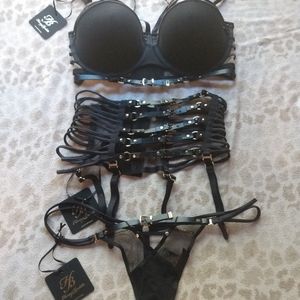 Honey Birdette Jagger Set